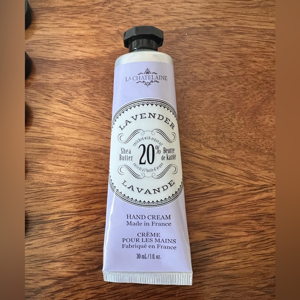 La Chatelaine Lavender Hand Cream 1 oz